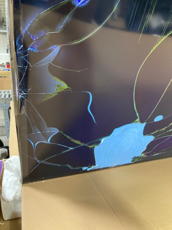 Photo 1 of ****** it has a broken screen
*****************************Roku Smart TV – 65-Inch Select Series 4K HDR RokuTV with Roku Enhanced Voice Remote, Brilliant 4K Picture, Automatic Brightness, & Seamless Streaming – Live Local News, Sports, Family Entertainmen