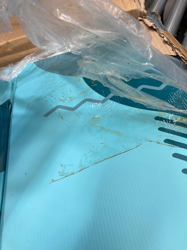 Photo 1 of *****USED********Buric Foldable Swimming Pool for Home Use Easy to Place and Store Large Capacity Pool for Yard Garden Patio. 118 Inch
