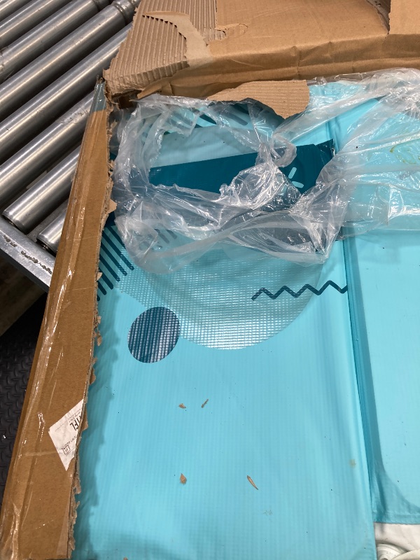 Photo 1 of *****USED********Buric Foldable Swimming Pool for Home Use Easy to Place and Store Large Capacity Pool for Yard Garden Patio. 118 Inch
