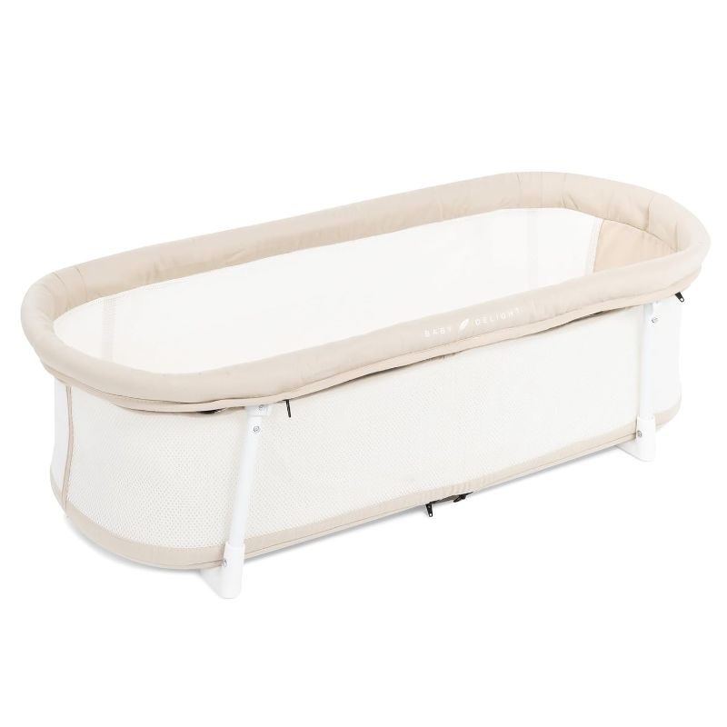 Photo 1 of 
Baby Delight Snuggle Nest Bassinet, Portable Baby Bed, for Infants 0 - 5 Months, Organic Oat