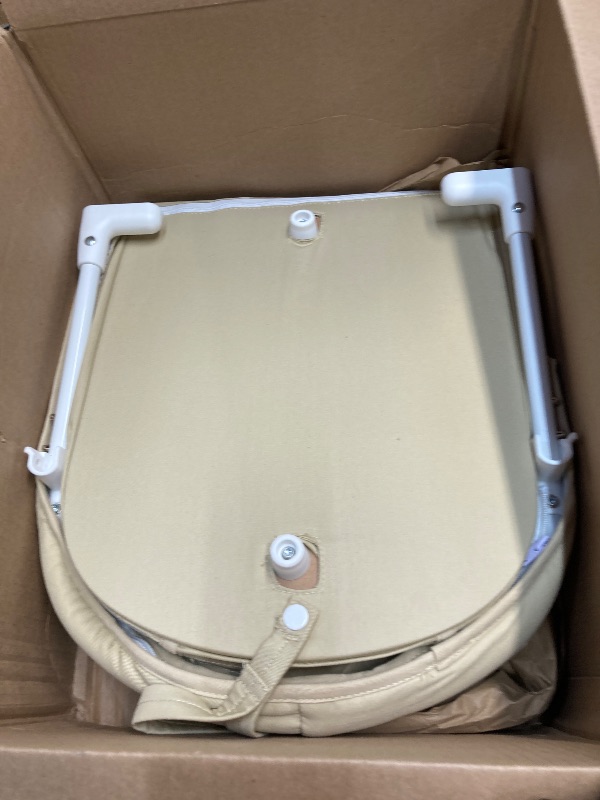 Photo 1 of 
Baby Delight Snuggle Nest Bassinet, Portable Baby Bed, for Infants 0 - 5 Months, Organic Oat