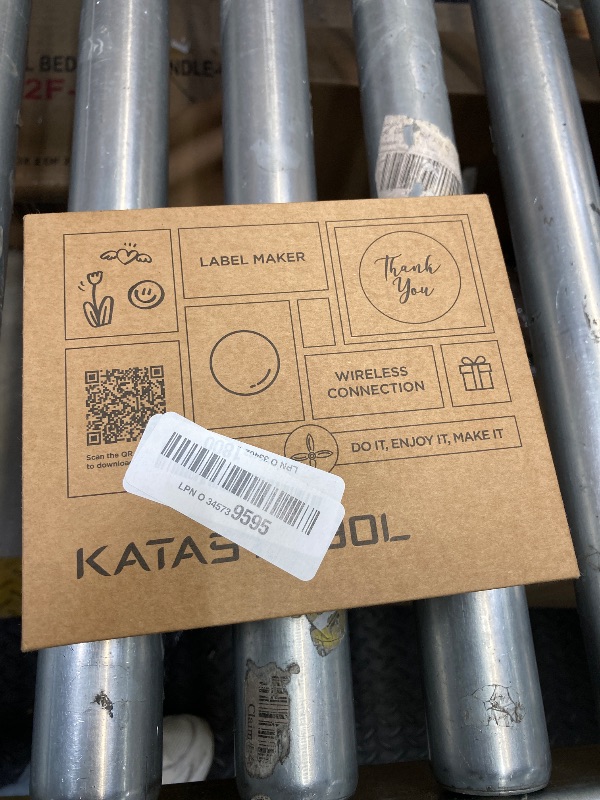 Photo 1 of SUPVAN T50M Pro Bluetooth Label Maker Machine with 3 Tapes, Wide Waterproof Label, Versatile App with 40 Fonts and 450+ Icons, Inkless Labeler for Home, Kitchen, School, Office Organization, Black