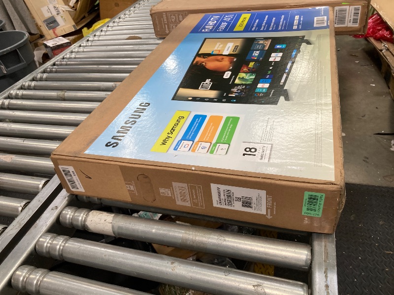 Photo 1 of *****MISSING CORD***SAMSUNG 40-Inch Class Full HD F6000 Smart TV (2025 Model) HDR, Object Tracking Sound Lite, Knox Security, One UI Tizen, Smart TV