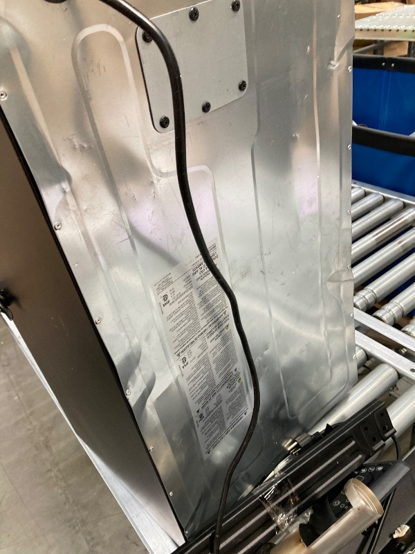 Photo 1 of ***(PARTS ONLY -SELLING AS PARTS ONLY)*** BOX RIPPED/TORN*** 
Masterbuilt® 30-inch Digital Electric Vertical BBQ Smoker with Leg Kit, Side Wood Chip Loader and 710 Cooking Square Inches in Black, Model MB20070421