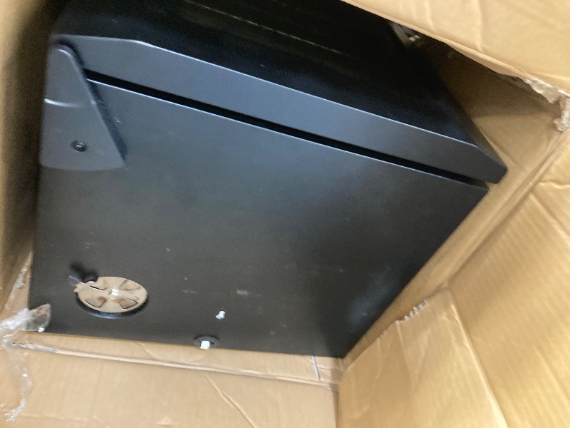 Photo 1 of ***(PARTS ONLY -SELLING AS PARTS ONLY)*** BOX RIPPED/TORN*** 
Masterbuilt® 30-inch Digital Electric Vertical BBQ Smoker with Leg Kit, Side Wood Chip Loader and 710 Cooking Square Inches in Black, Model MB20070421
