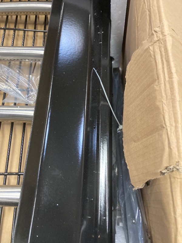 Photo 1 of ***(SOME DENTS, SCUFFS/SCRATCHES, BOX RIPPED/TORN)***
, Royal Gourmet 4-Burner Propane Gas Grill with Warming Rack, Outdoor BBQ Grill with 34,000 BTUs Output for Patio Garden Barbecue Grilling, Black & Silver