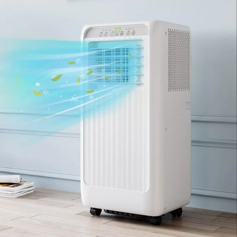 Photo 1 of **NOT IN ORIGINAL BOX/MISSING WINDOW KIT PARTS AND REMOTE**FDP23-202DR3 8000 BTU Portable, 3 in 1 Cooler with Fan & Dehumidifier, Quiet AC Unit Cools 350 sq. ft, Room Air Conditioner with Remote Control/Installation Kits, for Home Office, White