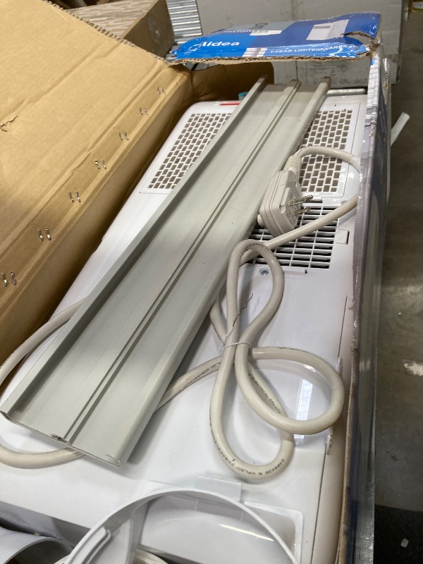 Photo 1 of **NOT IN ORIGINAL BOX/MISSING WINDOW KIT PARTS AND REMOTE**FDP23-202DR3 8000 BTU Portable, 3 in 1 Cooler with Fan & Dehumidifier, Quiet AC Unit Cools 350 sq. ft, Room Air Conditioner with Remote Control/Installation Kits, for Home Office, White