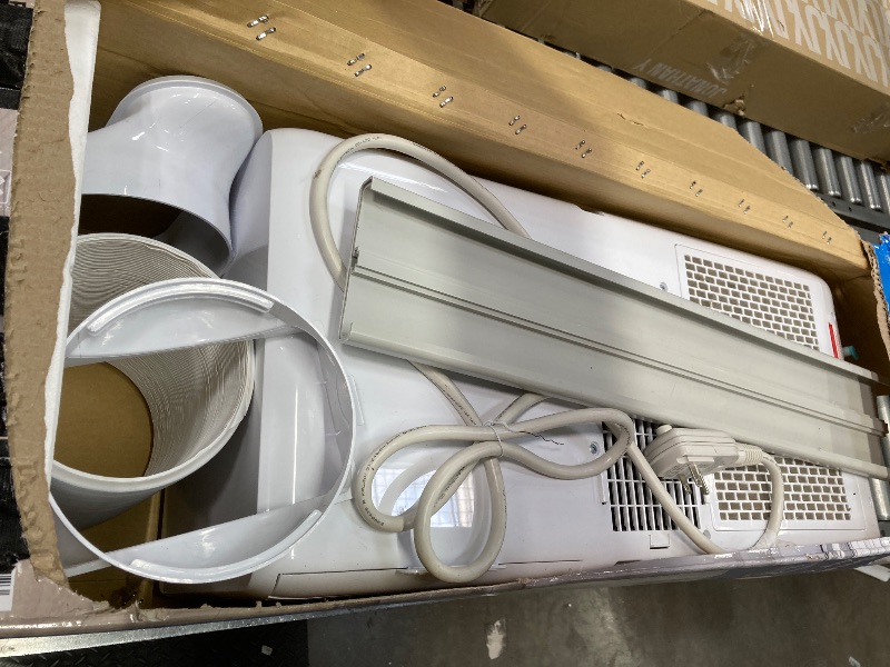 Photo 1 of **NOT IN ORIGINAL BOX/MISSING WINDOW KIT PARTS AND REMOTE**FDP23-202DR3 8000 BTU Portable, 3 in 1 Cooler with Fan & Dehumidifier, Quiet AC Unit Cools 350 sq. ft, Room Air Conditioner with Remote Control/Installation Kits, for Home Office, White