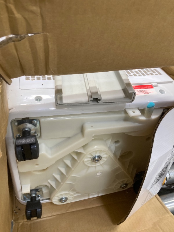 Photo 1 of **NOT IN ORIGINAL BOX/MISSING WINDOW KIT PARTS AND REMOTE**FDP23-202DR3 8000 BTU Portable, 3 in 1 Cooler with Fan & Dehumidifier, Quiet AC Unit Cools 350 sq. ft, Room Air Conditioner with Remote Control/Installation Kits, for Home Office, White
