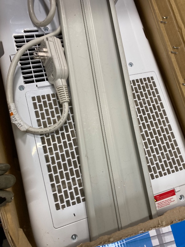 Photo 1 of **NOT IN ORIGINAL BOX/MISSING WINDOW KIT PARTS AND REMOTE**FDP23-202DR3 8000 BTU Portable, 3 in 1 Cooler with Fan & Dehumidifier, Quiet AC Unit Cools 350 sq. ft, Room Air Conditioner with Remote Control/Installation Kits, for Home Office, White