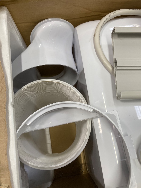 Photo 1 of **NOT IN ORIGINAL BOX/MISSING WINDOW KIT PARTS AND REMOTE**FDP23-202DR3 8000 BTU Portable, 3 in 1 Cooler with Fan & Dehumidifier, Quiet AC Unit Cools 350 sq. ft, Room Air Conditioner with Remote Control/Installation Kits, for Home Office, White