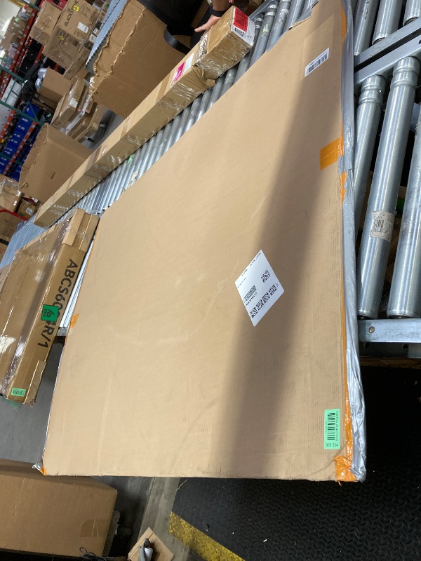 Photo 1 of [Large Size] Crystal Clear 1/5" Thick 59" x 47" Heavy Duty Hard Chair Mat, Can be Used on Carpet or Hard Floor
