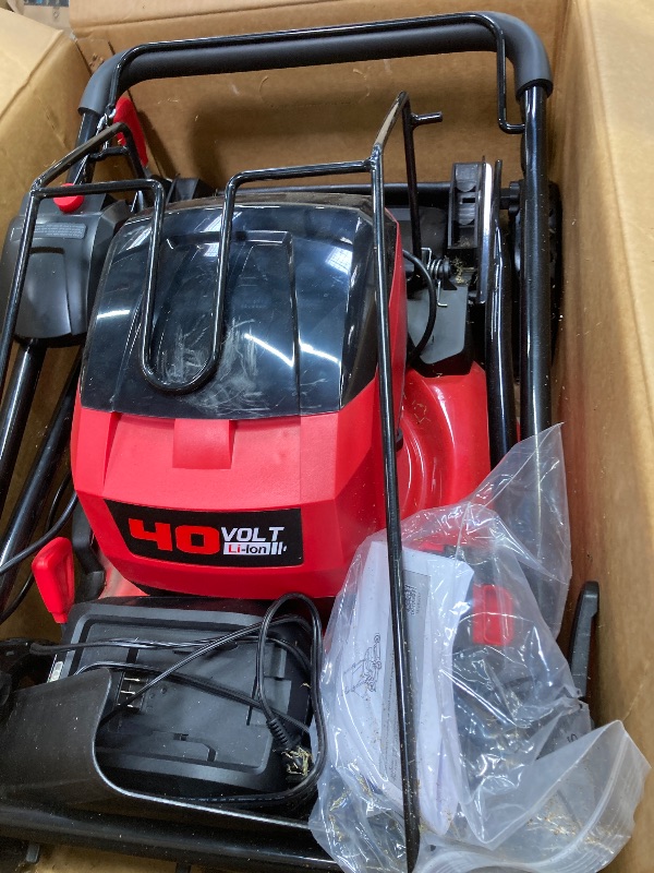 Photo 1 of **** USED****PowerSmart 40V 4.0Ah 17" Cordless Push Lawn Mower, with 3-in-1 Options
