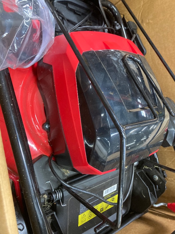 Photo 1 of **** USED****PowerSmart 40V 4.0Ah 17" Cordless Push Lawn Mower, with 3-in-1 Options
