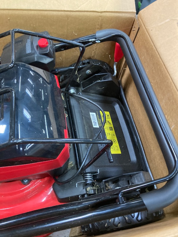 Photo 1 of **** USED****PowerSmart 40V 4.0Ah 17" Cordless Push Lawn Mower, with 3-in-1 Options
