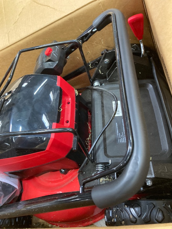 Photo 1 of **** USED****PowerSmart 40V 4.0Ah 17" Cordless Push Lawn Mower, with 3-in-1 Options
