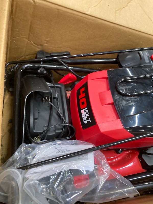 Photo 1 of **** USED****PowerSmart 40V 4.0Ah 17" Cordless Push Lawn Mower, with 3-in-1 Options
