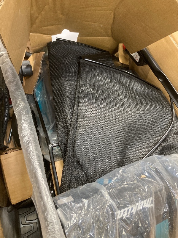 Photo 1 of ***([PARTS ONLY-SELLING AS PARTS ONLY -MISSING PARTS)*** 
Makita XML06PT1 36V (18V X2) LXT® Brushless 18" Self-Propelled Commercial Lawn Mower Kit Batteries (5.0Ah)  