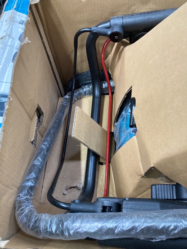 Photo 1 of ***([PARTS ONLY-SELLING AS PARTS ONLY -MISSING PARTS)*** 
Makita XML06PT1 36V (18V X2) LXT® Brushless 18" Self-Propelled Commercial Lawn Mower Kit Batteries (5.0Ah)  
