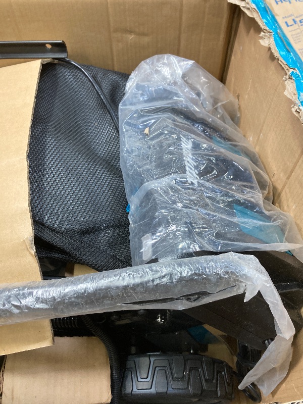 Photo 1 of ***([PARTS ONLY-SELLING AS PARTS ONLY -MISSING PARTS)*** 
Makita XML06PT1 36V (18V X2) LXT® Brushless 18" Self-Propelled Commercial Lawn Mower Kit Batteries (5.0Ah)  