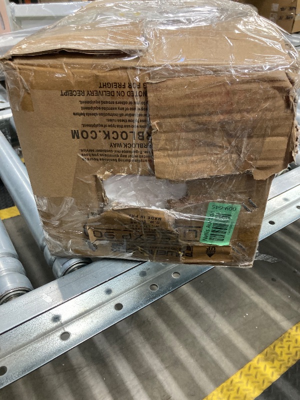 Photo 1 of **One Dumbbells**PowerBlock Elite EXP Adjustable Dumbbells, Sold in Pairs, Stage 1, 5-50 lb. Dumbbells, Durable Steel Build, Innovative Workout Equipment, All-in-One Dumbbells, Expandable with Expansion Kits
