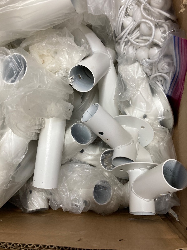Photo 1 of  ******PARTS ONLY , NO TENT + HARDWARE *******COBIZI 20x40 Party Tent Heavy Duty, Party Tents with 8 Removable Sidewalls & 4 Built-in Sandbags, Commercial Wedding Large Tent UV50+ Waterproof, White