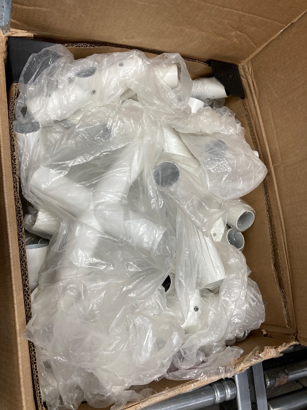 Photo 1 of  ******PARTS ONLY , NO TENT + HARDWARE *******COBIZI 20x40 Party Tent Heavy Duty, Party Tents with 8 Removable Sidewalls & 4 Built-in Sandbags, Commercial Wedding Large Tent UV50+ Waterproof, White
