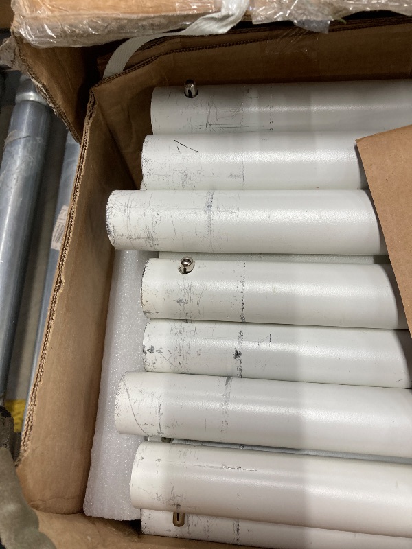 Photo 1 of *** PARTS ONLY ,JUST THE POLES ONLYYY NOT THE CANOPYYYY *****COBIZ 20'X 40' LARGE HEAVY DUTY OUTDOOR CANOPY