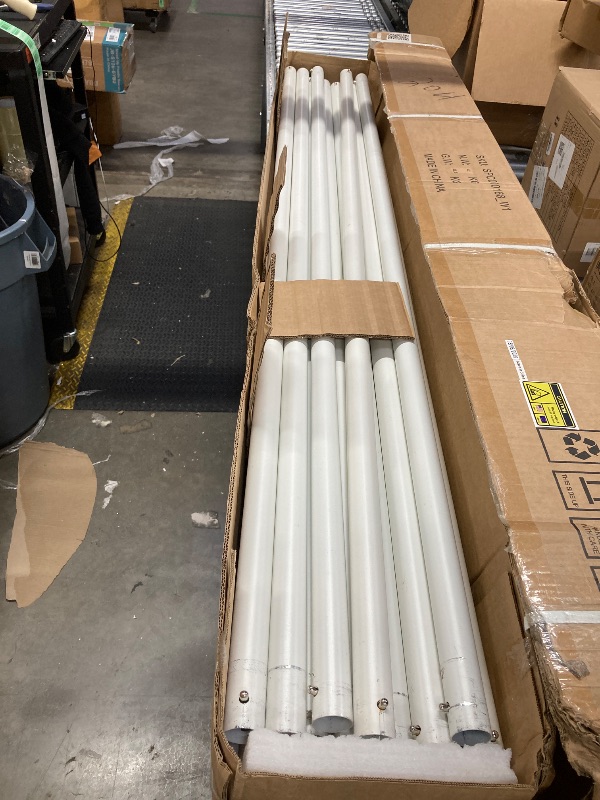 Photo 1 of *** PARTS ONLY ,JUST THE POLES ONLYYY NOT THE CANOPYYYY *****COBIZ 20'X 40' LARGE HEAVY DUTY OUTDOOR CANOPY