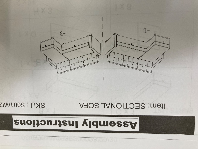 Photo 1 of  Storage Chaise