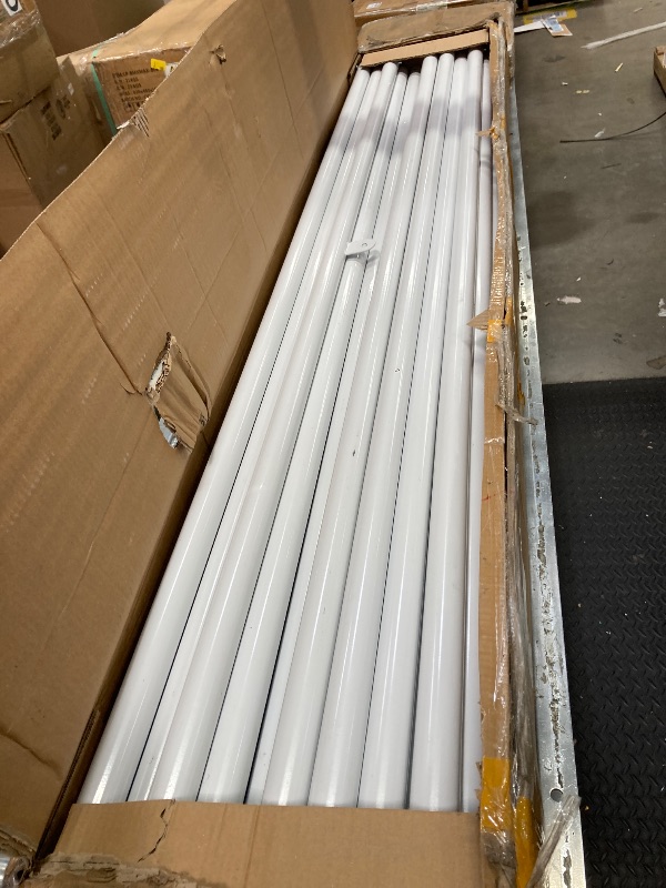 Photo 1 of **** POLES ONLYYY NOT THE CANOPY****YITAHOME 20x40FT Party Tent Heavy Duty Wedding Tent Event Shelters Outdoor Canopy Upgraded Galvanized Steel Carport with Removable Sidewall Windows for Commercial and Parties (White)
