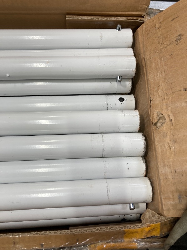 Photo 1 of **** POLES ONLYYY NOT THE CANOPY****YITAHOME 20x40FT Party Tent Heavy Duty Wedding Tent Event Shelters Outdoor Canopy Upgraded Galvanized Steel Carport with Removable Sidewall Windows for Commercial and Parties (White)
