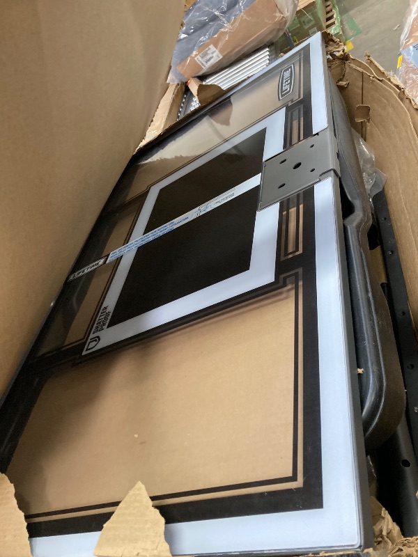 Photo 1 of ****MINOR DAMAGE ***Lifetime Adjustable Portable Basketball Hoop, 54-Inch Steel-Framed Polycarbonate Backboard
