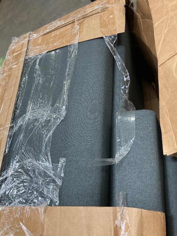 Photo 1 of Ball & Cast L-Shape Reversible Sectional Sleeper Sofa Bed 4 in 1 Pull Out Couch with Storage Chaise & Removable Back Cushions,Convertible Sleeper Corner Couch Pull-Out Sofa Bed for Living Room,Office