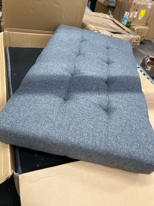 Photo 1 of Ball & Cast L-Shape Reversible Sectional Sleeper Sofa Bed 4 in 1 Pull Out Couch with Storage Chaise & Removable Back Cushions,Convertible Sleeper Corner Couch Pull-Out Sofa Bed for Living Room,Office