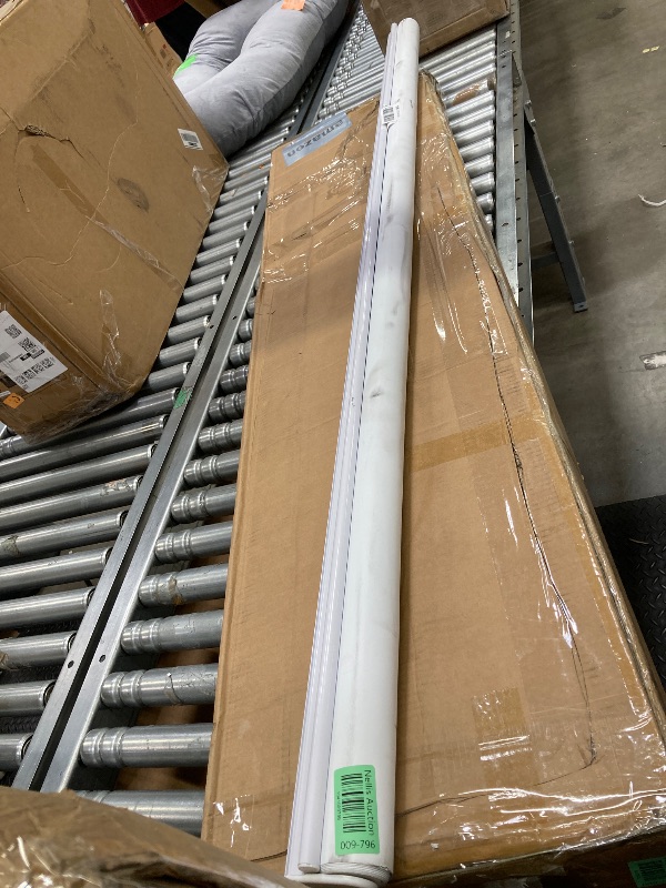 Photo 1 of *****USED****Cordless Roller Shades Blackout Blinds for Windows Room Darkening Rolled Up Shades with Spring System, UV Protection Window Shades Door Blinds for Home and Office (69" W x 72" H, White)