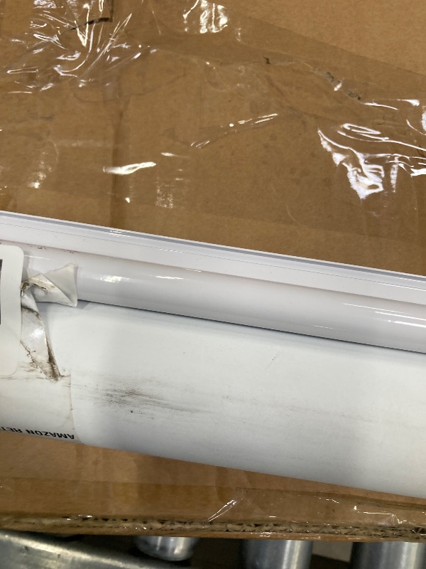 Photo 1 of *****USED****Cordless Roller Shades Blackout Blinds for Windows Room Darkening Rolled Up Shades with Spring System, UV Protection Window Shades Door Blinds for Home and Office (69" W x 72" H, White)