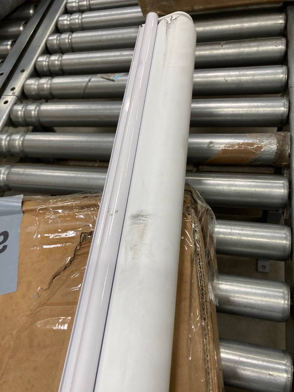 Photo 1 of *****USED****Cordless Roller Shades Blackout Blinds for Windows Room Darkening Rolled Up Shades with Spring System, UV Protection Window Shades Door Blinds for Home and Office (69" W x 72" H, White)