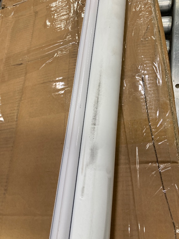 Photo 1 of *****USED****Cordless Roller Shades Blackout Blinds for Windows Room Darkening Rolled Up Shades with Spring System, UV Protection Window Shades Door Blinds for Home and Office (69" W x 72" H, White)
