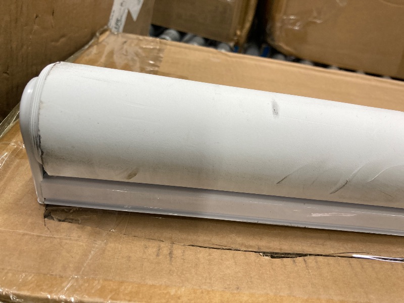 Photo 1 of *****USED****Cordless Roller Shades Blackout Blinds for Windows Room Darkening Rolled Up Shades with Spring System, UV Protection Window Shades Door Blinds for Home and Office (69" W x 72" H, White)