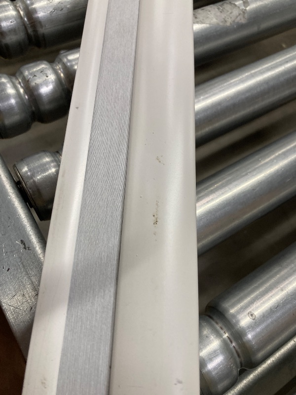 Photo 1 of ***A LITTLE DIRTY & SCUFFED**NO HARDWARE***CALYX INTERIORS Cellular Honeycomb Shade, Light Filtering, Cordless, 3/8" Single Cell, 36" W x 60" H, White***A LITTLE DIRTY & SCUFFED**NO HARDWARE***