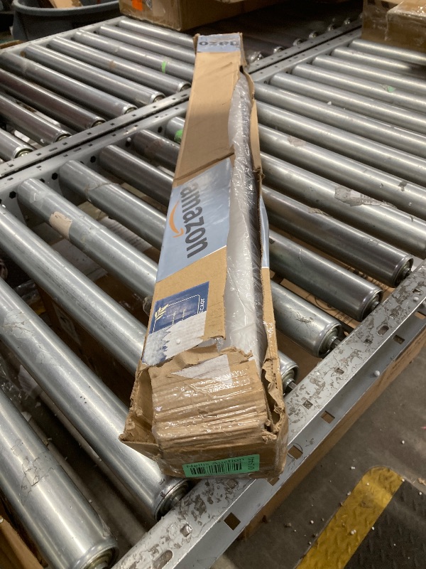 Photo 1 of ***A LITTLE DIRTY & SCUFFED**NO HARDWARE***CALYX INTERIORS Cellular Honeycomb Shade, Light Filtering, Cordless, 3/8" Single Cell, 36" W x 60" H, White***A LITTLE DIRTY & SCUFFED**NO HARDWARE***