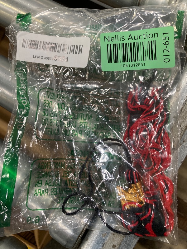 Photo 1 of 2025 Graduation Tassel for Cap, Charm Party Decorations, Gifts for High School Grads - Red and Black