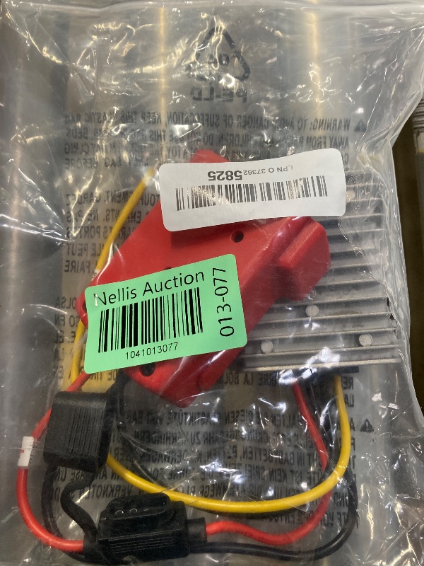 Photo 1 of 18V to 12V Voltage Converter, DC 17-55V to 12V 20A 240W Battery Powered Voltage Reducer Transformer with Built in Safety Protections for RC Car LED Light Power Tools