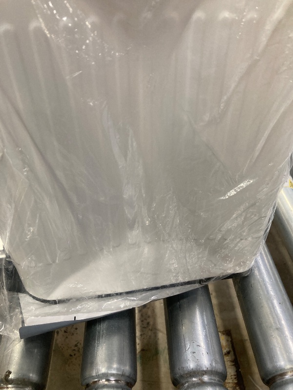 Photo 1 of ** Trash can has a dent on the left side of the can, and on the right side of the can there is a smudge which can be washed off. Please refer to pictures below**

TrashAid Slim Bathroom Trash Can with Lid Soft Close, 6 Liter/1.6 Gallon Stainless Steel Sma