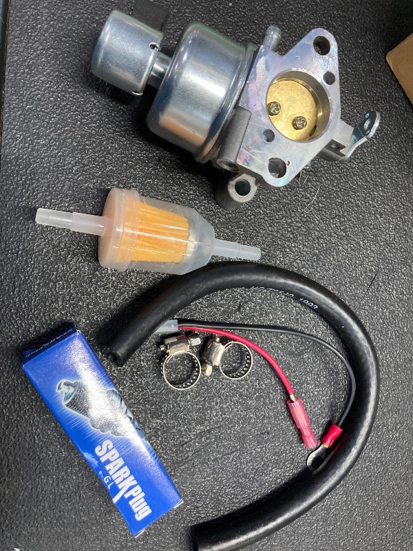 Photo 1 of ** Missing parts please see pictures** 
Carburetor Kit Replacement for Kohler SV470 SV530 SV540 SV540S SV590 SV590S SV591 SV600 SV600S SV601 SV610 SV620 13Hp 14Hp 15Hp 16Hp Engine