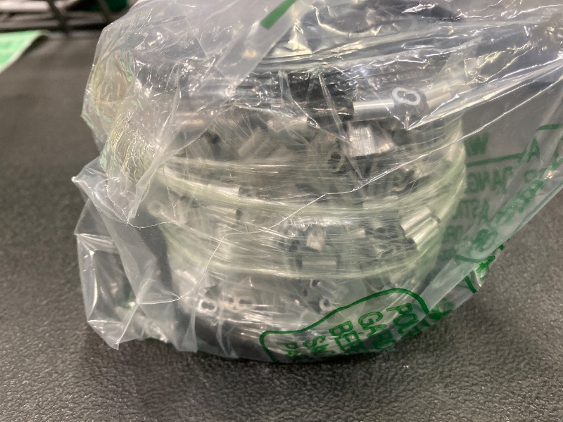 Photo 1 of 1/16 Wire Rope, 304 Stainless Steel Cable, Aircraft Cable, Steel Wire, 328FT with 150Pcs Crimping Sleeves, Clothes Line Wires, Trellis Wire, 7x7 368lbs Breaking Strength