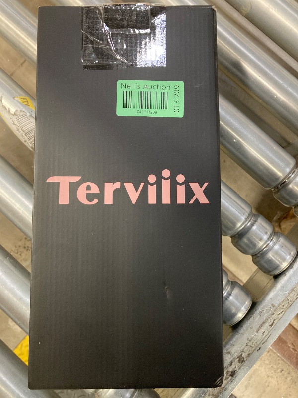Photo 1 of **This item was previously used, there is hair still on the brushes which can be easily cleaned, see pictures**

Terviiix 4-in-1 Hot Air Rotating Blow Dryer Brush Kit – 1000W with Rotatable Round Brushes (2 Sizes), Oval Volumizer, and Diffuser – Ideal for