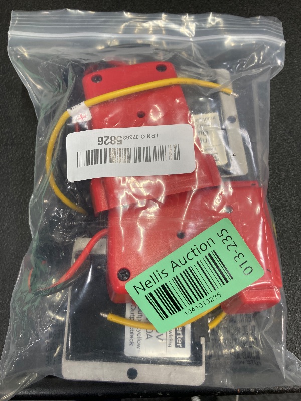 Photo 1 of ** This item input:17-55V; Output:12V20A, See pictures**

Step Down Converter 18V to 12V Compatible with Milwaukee 18V Battery, DC Voltage Regulator 12V 20A 240W Automatic Buck Converter with 30A Fuse & Wire Terminal (2-Pack)